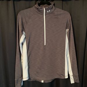 Under armpit quarter zip